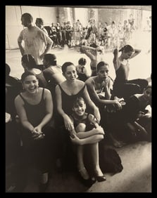 Patrick Demarchelier, Dance Studio, Cuba, 1998 - 1