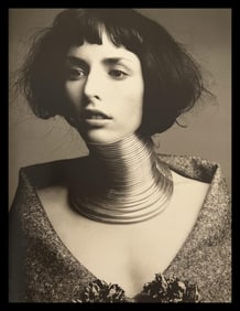 Patrick Demarchelier, Danielle, Paris, 1997