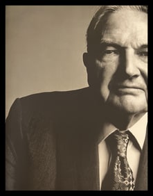 Patrick Demarchelier, Dave Rockefeller, New York, 1995