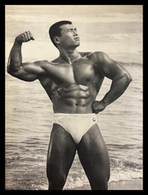 Tamotsu Yato, Mitsuo Endo At Kujukuri Beach, Chiba