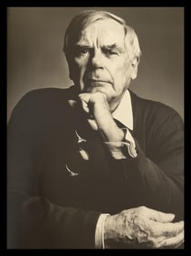 Patrick Demarchelier, Dominick Dunne, New York, 1998