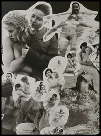 Madonna, Collage