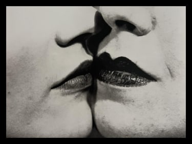 Man Ray, La Baiser, 1935