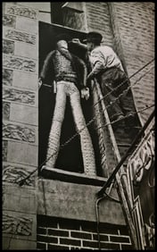 André Kertész, American artist, New York, 1938