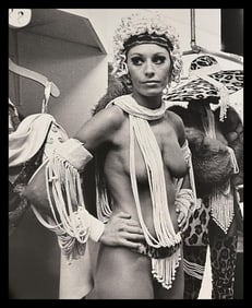 Terry O'Neill, Bond, Showgirls' Dressing Room, Las Vegas, 1971