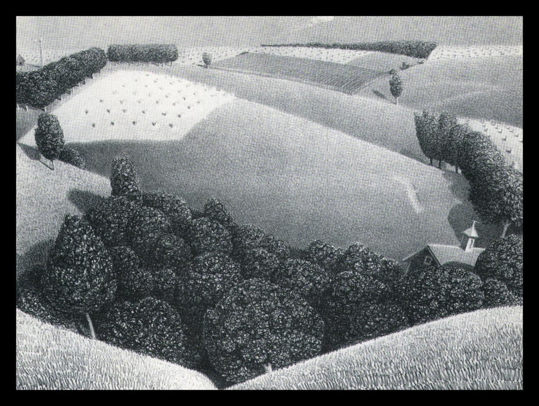 Grant Wood, July Fifteenth, 1938 (1 of 1)