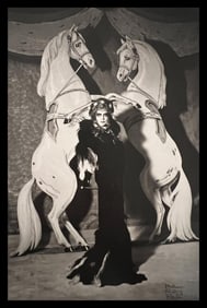 Man Ray, La Marquise Casati, 1935