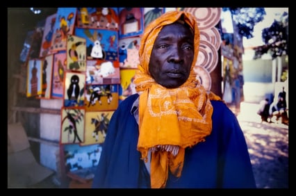 Anthony Barboza, Dakar, Senegal, 1972