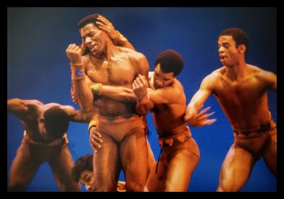 Anthony Barboza, Dance Theatre of Harlem #770, Toe Shoes in Harlem, GEO, (July 1983)