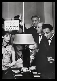 Richard Avedon, Casino Le Toquet, 1954