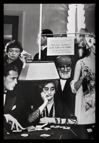 Richard Avedon, Casion, le Toquet, 1954