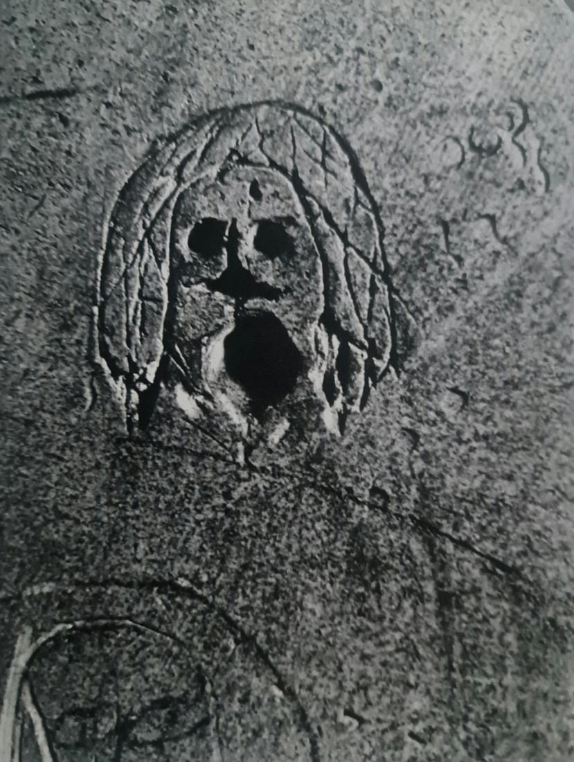 Brassai, Graffiti, n.d.: Photographer: Brassai (pseudonym of Gyula Halász, 1899 – 1984) - historically important Hungarian photographer, sculptor and filmmaker who rose to fame in France. Title: Graffiti, n.d. Type Of Prin