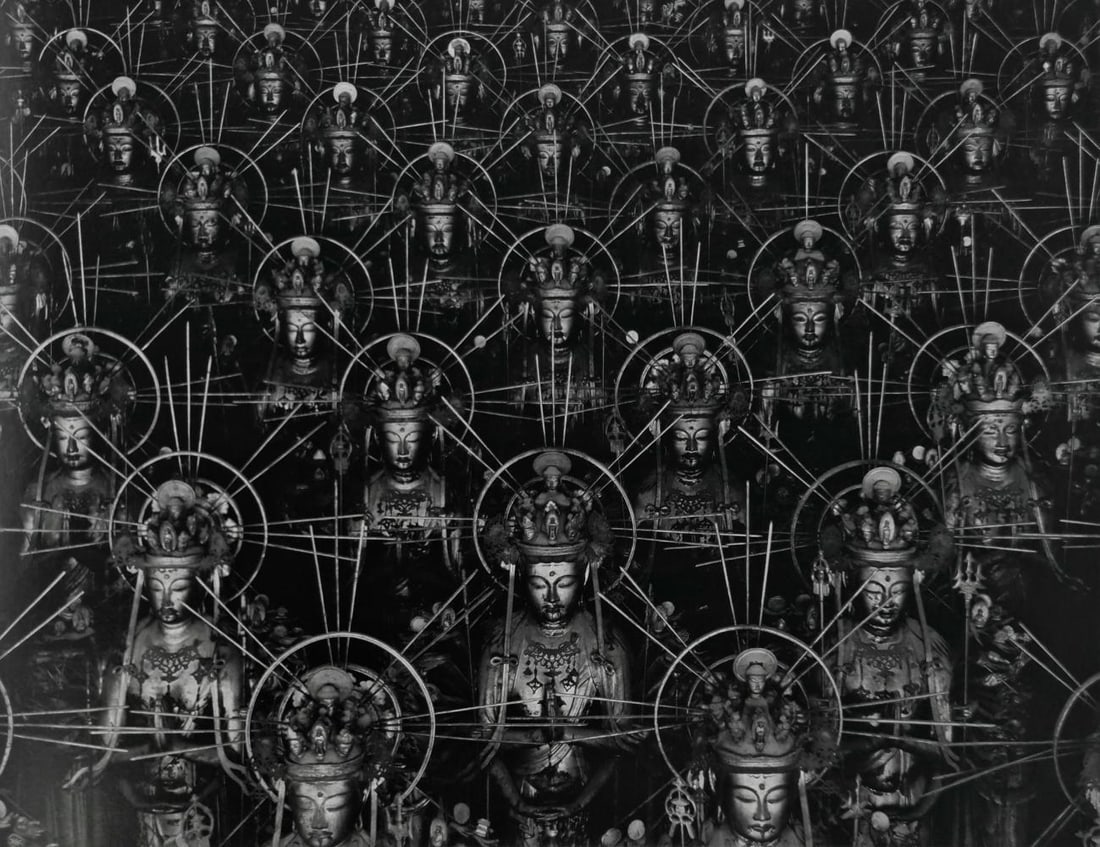 Hiroshi Sugimoto, Sea of Buddha, 1995 - 1 (1 of 1)