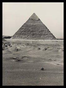 Patrick Demarchelier, Egypt, 1989
