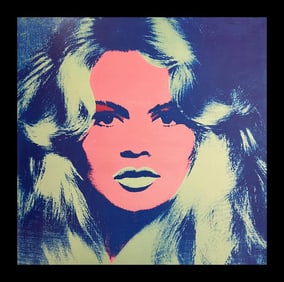 Andy Warhol, Brigitte Bardot, 1974