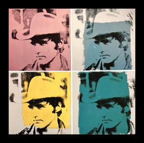 Andy Warhol, Dennis Hopper, 1970-71