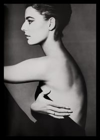 Richard Avedon, Antonella Agnelli, Hair by Kenneth, New York studio, 1961