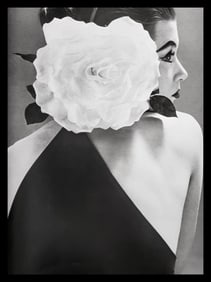 Richard Avedon, Barbara Mullen, Hat by Lilly Dache, New York studio, 1951