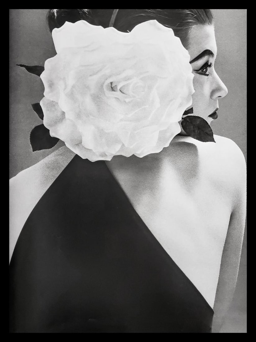 Richard Avedon, Barbara Mullen, Hat by Lilly Dache, New York studio, 1951: Photographer: Richard Avedon (American, 1923 - 2004) - internationally renowned portrait and fashion photographer, one of the most important and influential photographers during the last half of the t