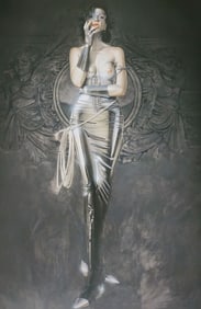 Hajime Sorayama, 'Untitled', Offset Lithograph - Large Format, 1997