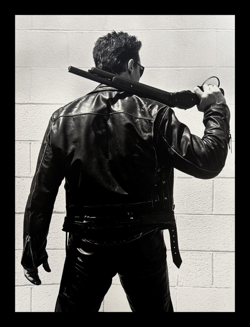 Herb Ritts, Arnold Schwarzenegger, Los Angeles, 1991 (1 of 1)