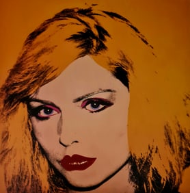 Andy Warhol, Debbie Harry, 1987