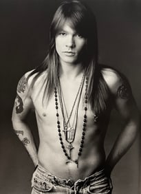 Herb Ritts, Axl Rosse, New York, 1991