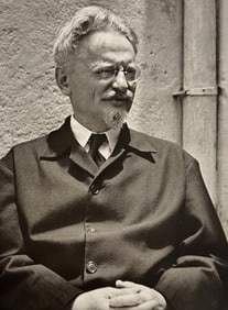 Manuel Alvarez, Leon Trotsky, 1930-40