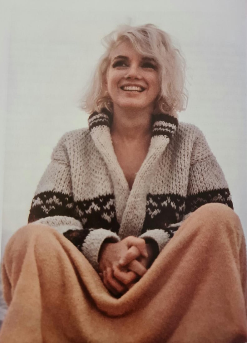 Picture of Marilyn Monroe: Photographer: George Barris Subject/Title: Picture of Marilyn Monroe Date Of Negative: Undated Type Of Print: Authentic Vintage Sheet Fed Photogravure/Heliogravure Date Of Print: 2000 Publisher: teNeu