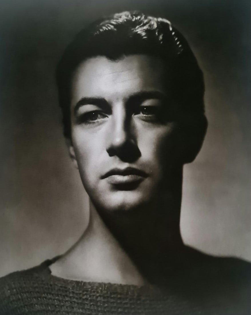 George Hurrell, Robert Taylor, 1936: Photographer: George Edward Hurrell (June 1, 1904 – May 17, 1992) was a photographer who contributed to the image of glamour presented by Hollywood during the 1930s and 1940s.Title: Robert Taylor, 1