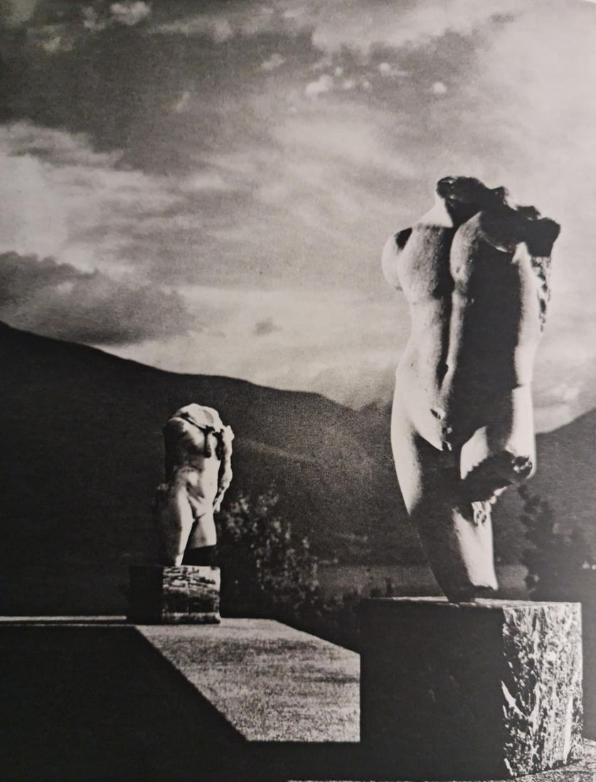 Herbert List, Athens, Greece, 1939: Title: Herbert List, Athens Greece, 1939 Type: Sheet-Fed Photogravures Year: 1988 Publisher: Twin Palms Publishers Size: 9.5" x 8" Print Origin: Japan Condition: Excellent