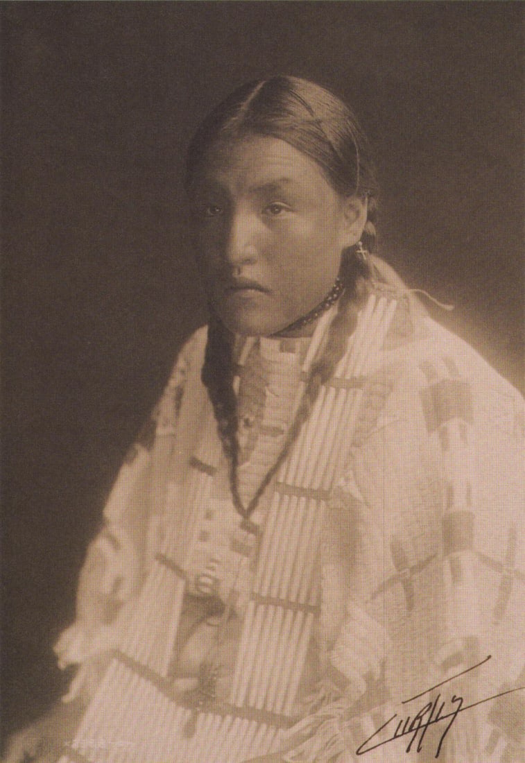 Edward S. Curtis, PLATE 64 Sioux Girl, 1907 (1 of 1)