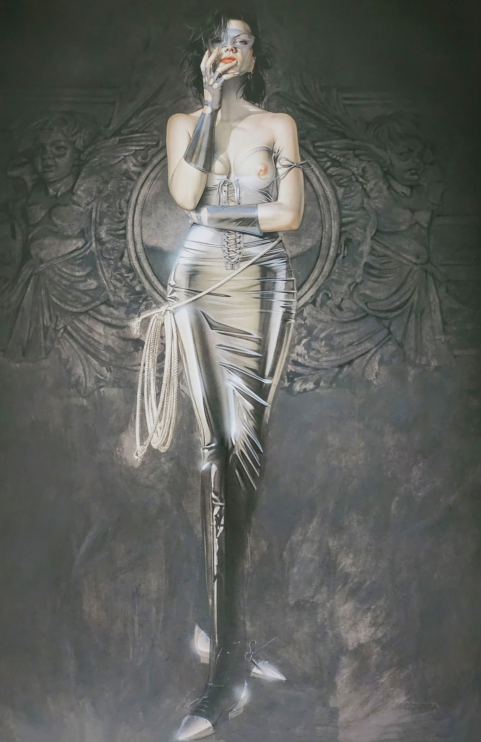 Hajime Sorayama, 'Untitled', Offset Lithograph - Large Format, 1997 (1 of 1)