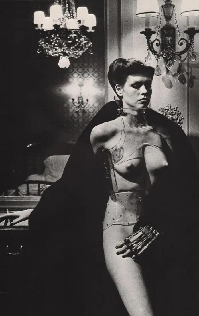 Helmut Newton, Jane Kirby, Avenue Kleber Hand Signed Framed (1 of 3)
