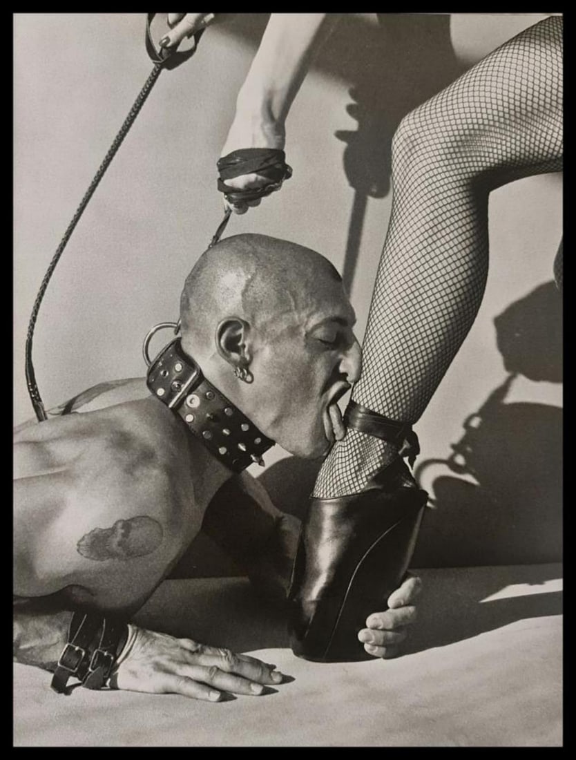 Madonna, Obey: Subject: Madonna, Obey Type Of Print: Fine Duotone Photo Engraving Date Of Print: 1992 Publisher: Warner Paper: Medium weight - satin/matte finish. Approximate Image Size: 10 x 14 inches Mount Board S