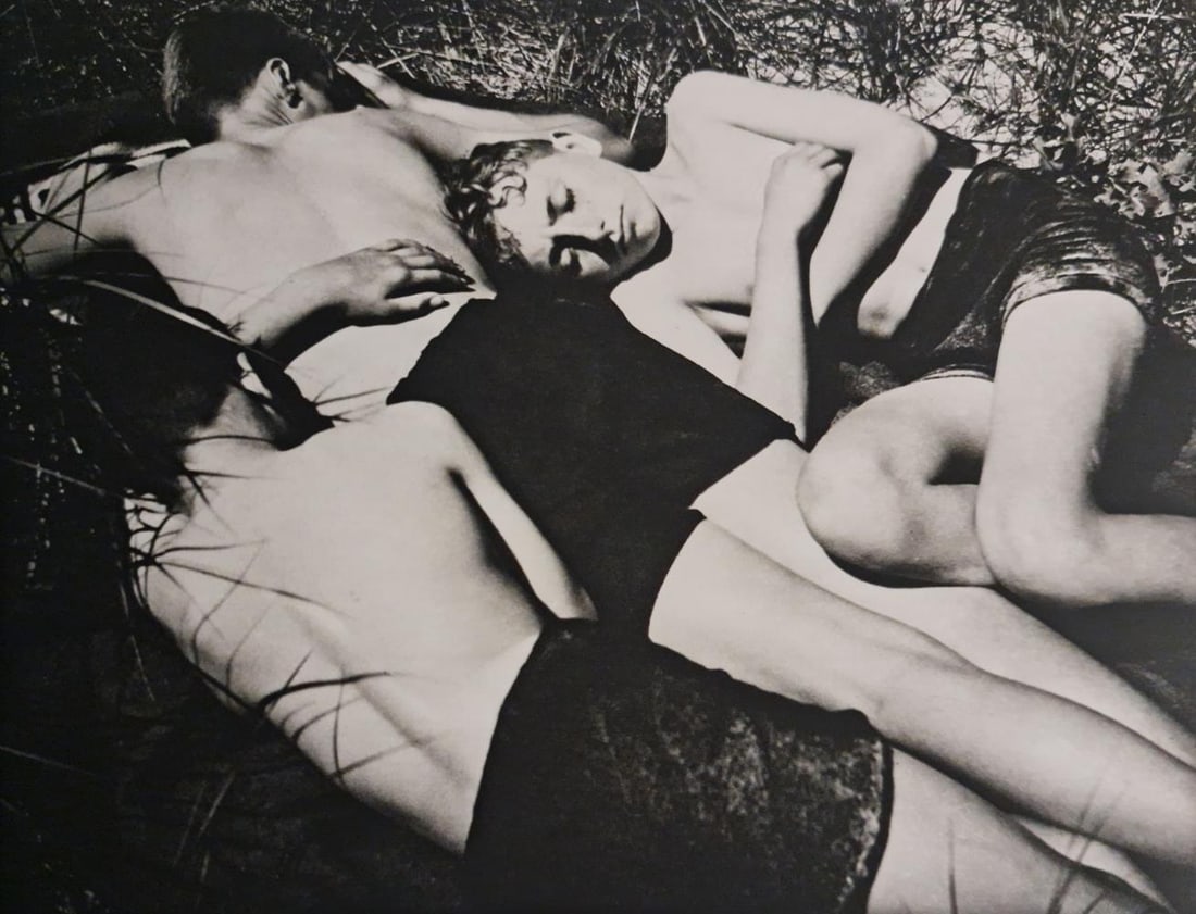 Herbert List, Baltic Sea, Germany, circa 1932 - 3: Title: Herbert List, Baltic Sea, Germany, circa 1932 - 3 Type: Sheet-Fed Photogravures Year: 1988 Publisher: Twin Palms Publishers Size: 9" x 7" Print Origin: Japan Condition: Excellent