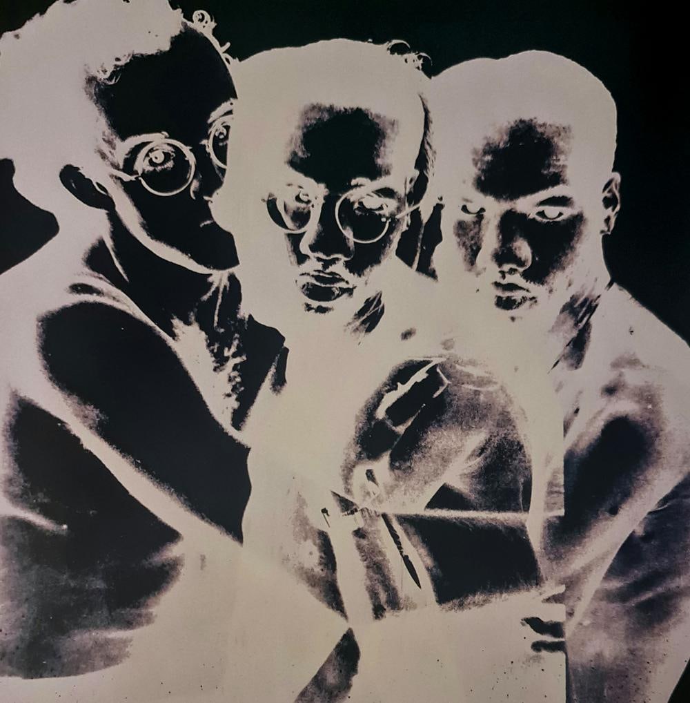 Andy Warhol, Keith Haring and Juan Dubose, 1983 (1 of 1)