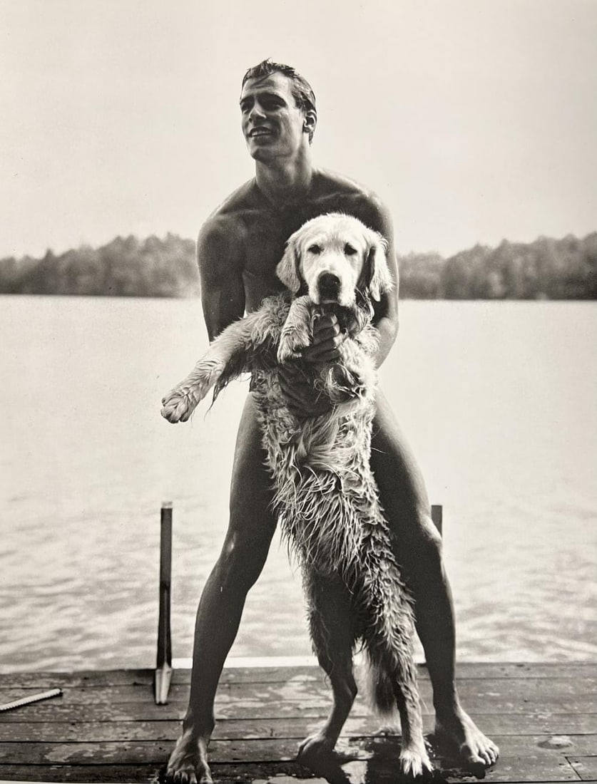 Bruce Weber, Untitled, 1988 - 2: Photographer: Bruce Weber (American, b. 1946) - internationally renowned American fashion photographer best known for his racy, erotically charged imagery. Weber has shot the ad campaigns of Calvin Kl