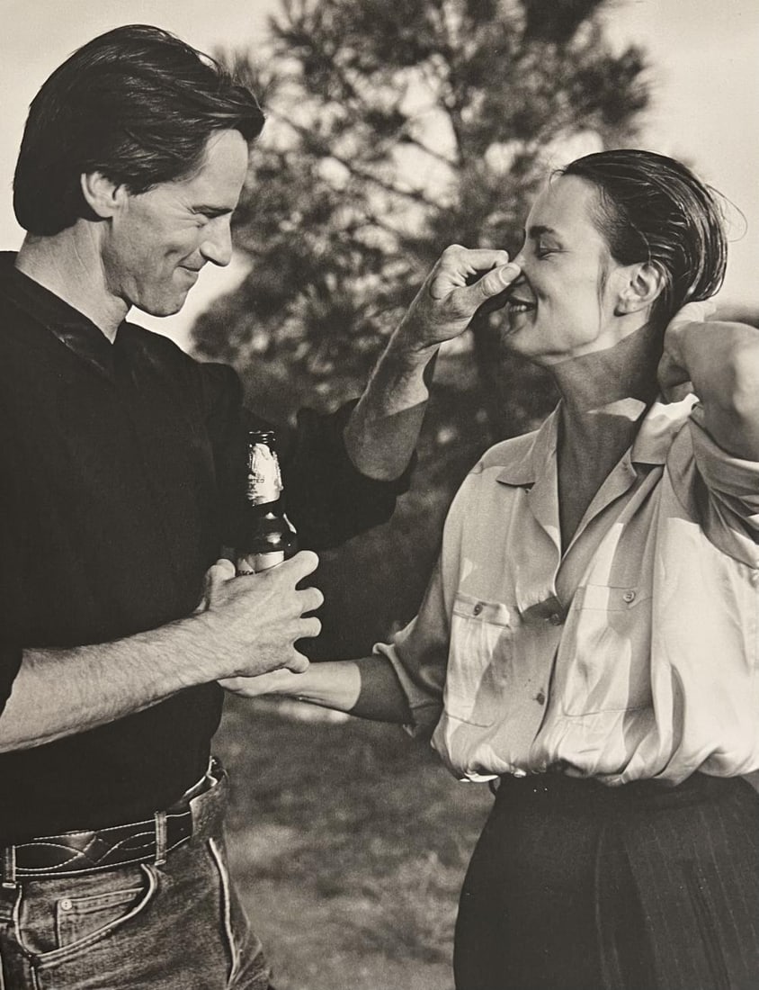 Bruce Weber, Untitled, 1988 - 10: Photographer: Bruce Weber (American, b. 1946) - internationally renowned American fashion photographer best known for his racy, erotically charged imagery. Weber has shot the ad campaigns of Calvin Kl