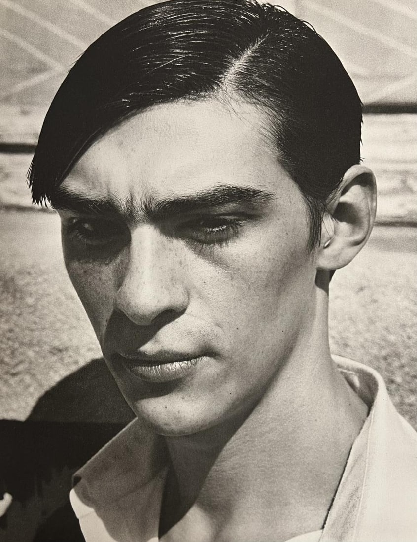 Bruce Weber, Untitled, 1988 - 12: Photographer: Bruce Weber (American, b. 1946) - internationally renowned American fashion photographer best known for his racy, erotically charged imagery. Weber has shot the ad campaigns of Calvin Kl