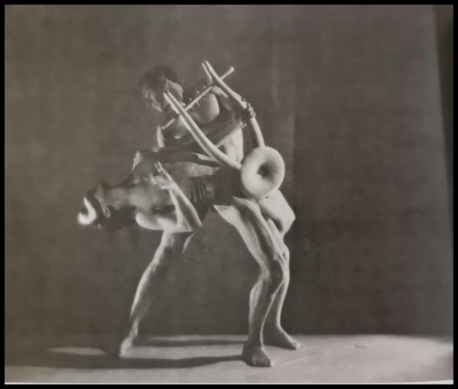 George Platt Lynes, from NYC Ballet's production of Orpheus , 1948 - 2: Photographer: George Platt Lynes (American 1907 - 1955) - Internationally renowned photographic artist - best known for portraiture, fashion, dance & nude studies. Subject/Title: from NYC Ballet's pro