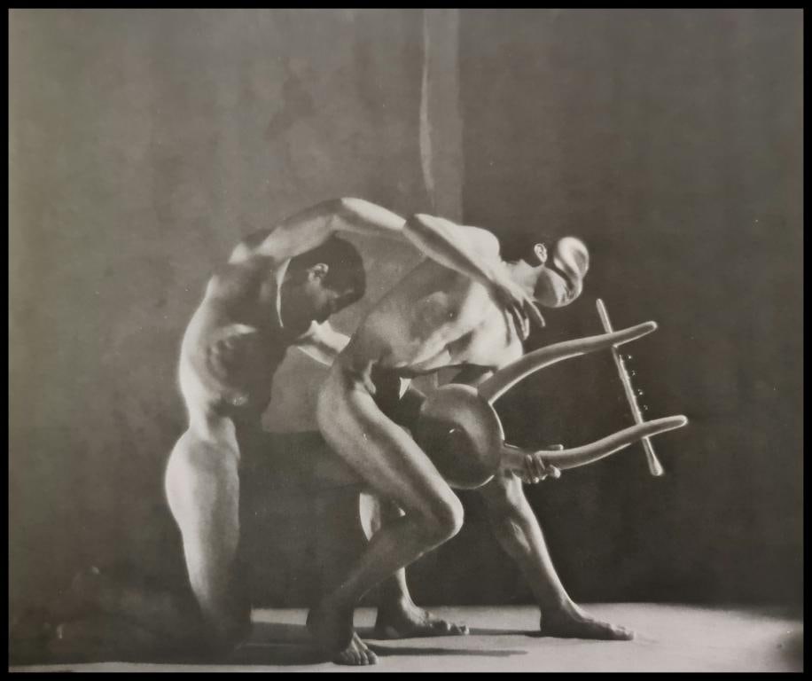 George Platt Lynes, from NYC Ballet's production of Orpheus , 1948 - 3: Photographer: George Platt Lynes (American 1907 - 1955) - Internationally renowned photographic artist - best known for portraiture, fashion, dance & nude studies. Subject/Title: from NYC Ballet's pro