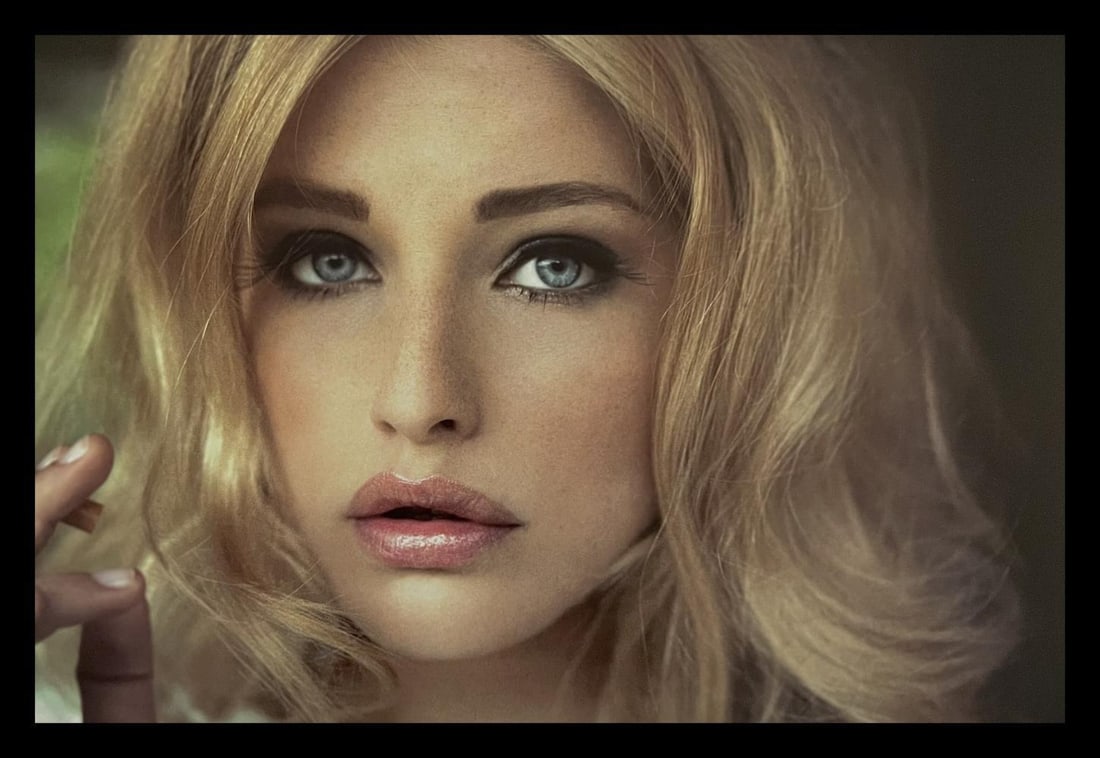 Marc Lagrange, The Herder, 2000's: Photographer: Marc Lagrange was a Belgian photographer known for his nude portraits of female figures. Lagrange created dream-like and fantastical narrative pictures populated by beautiful nudes that