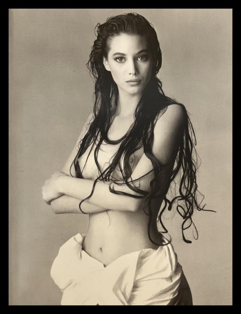 Patrick Demarchelier, Christy, New York, 1986 (1 of 1)