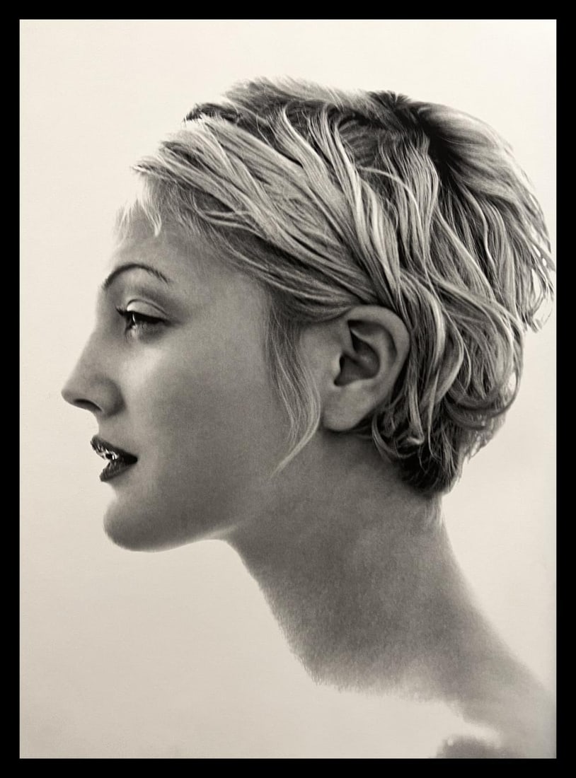 Herb Ritts, Drew Barrymore, Malibu , 1993 (1 of 1)