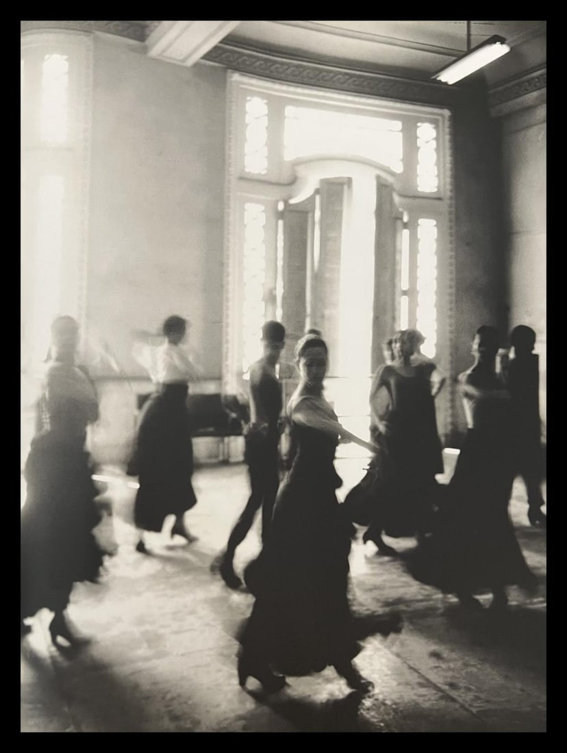 Patrick Demarchelier, Dance Studio, Cuba, 1998 (1 of 1)