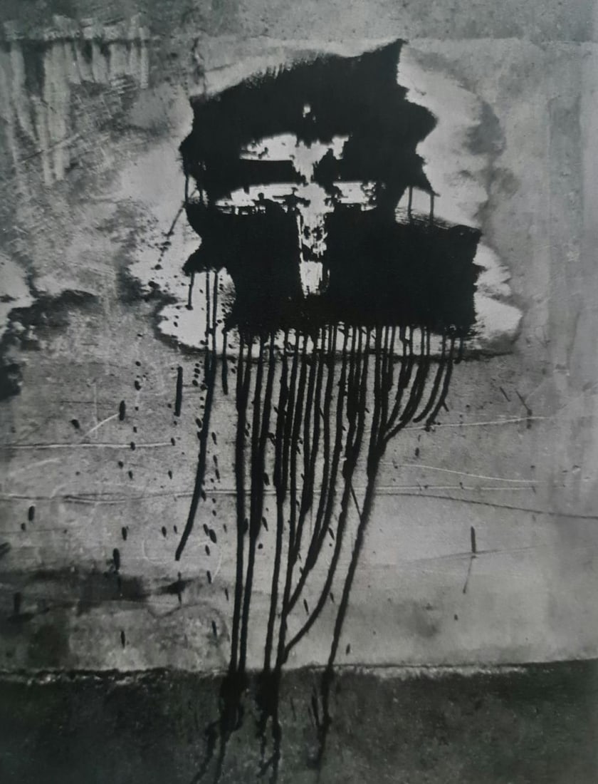 Brassai, Graffiti, n.d. - 2: Photographer: Brassai (pseudonym of Gyula Halász, 1899 – 1984) - historically important Hungarian photographer, sculptor and filmmaker who rose to fame in France. Title: Graffiti, n.d. Type Of Prin