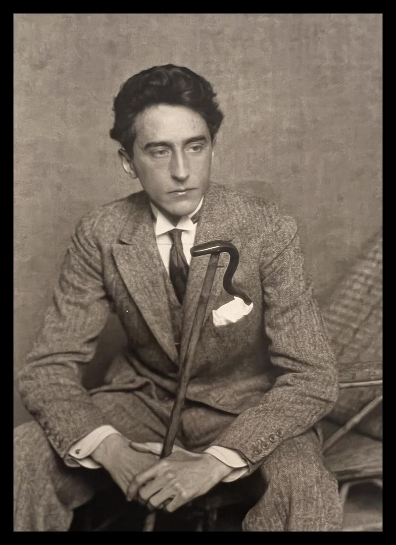Man Ray, Jean Cocteau, 1925 (1 of 1)