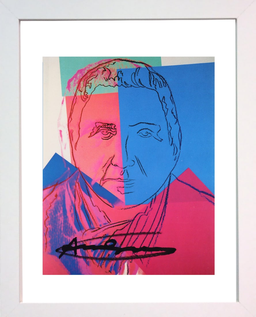 Andy Warhol, 'Gertrude Stein (F. & S. II.227) ' Signed from Ten Portraits of Jews' Signed (1 of 5)