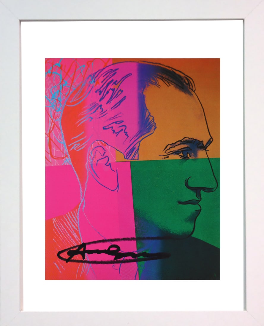 Andy Warhol, 'George Gershwin (F. & S. II.231)' SIGNED FROM TEN PORTRAITS OF JEWS (1 of 5)